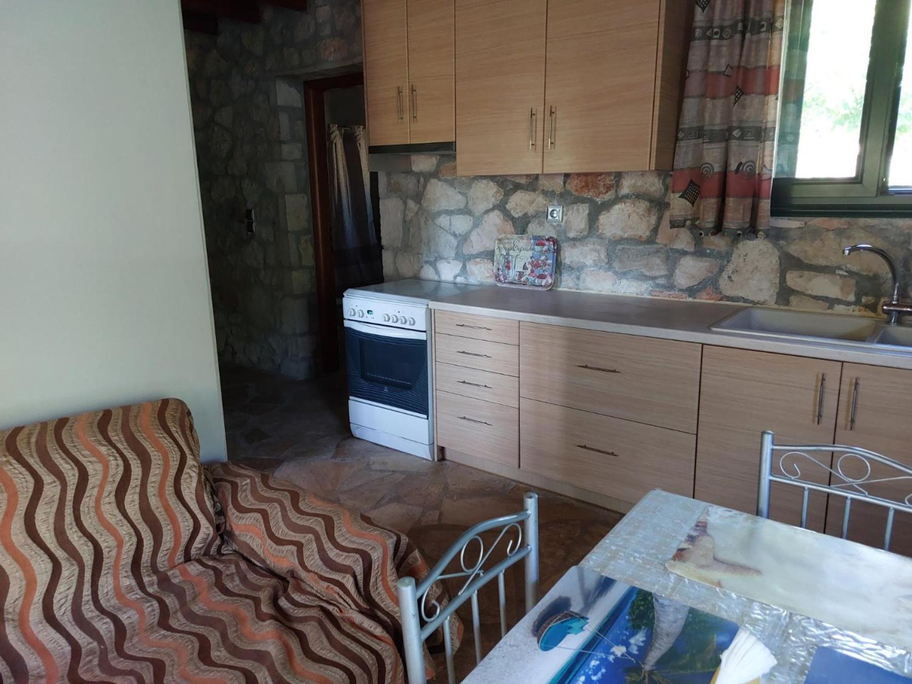 The Stone House-Zacharatos Nikolaos Villa Poulata Exterior photo