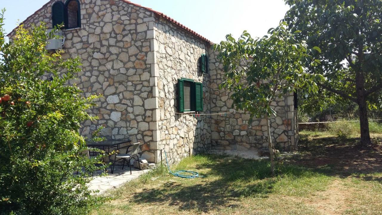 The Stone House-Zacharatos Nikolaos Villa Poulata Exterior photo