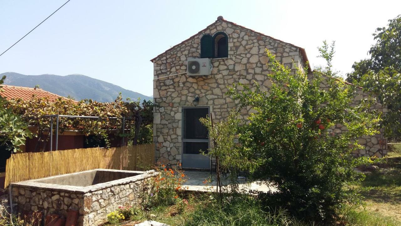 The Stone House-Zacharatos Nikolaos Villa Poulata Exterior photo