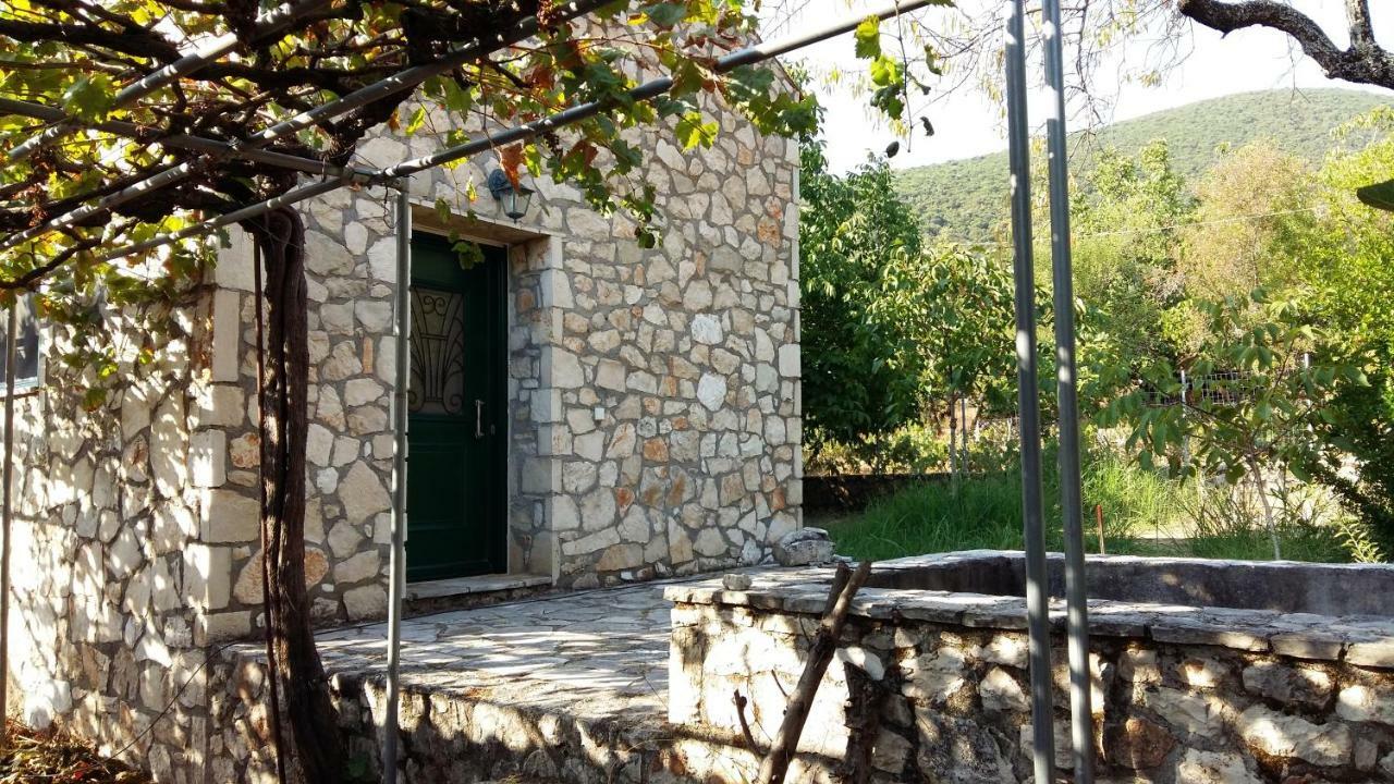 The Stone House-Zacharatos Nikolaos Villa Poulata Exterior photo
